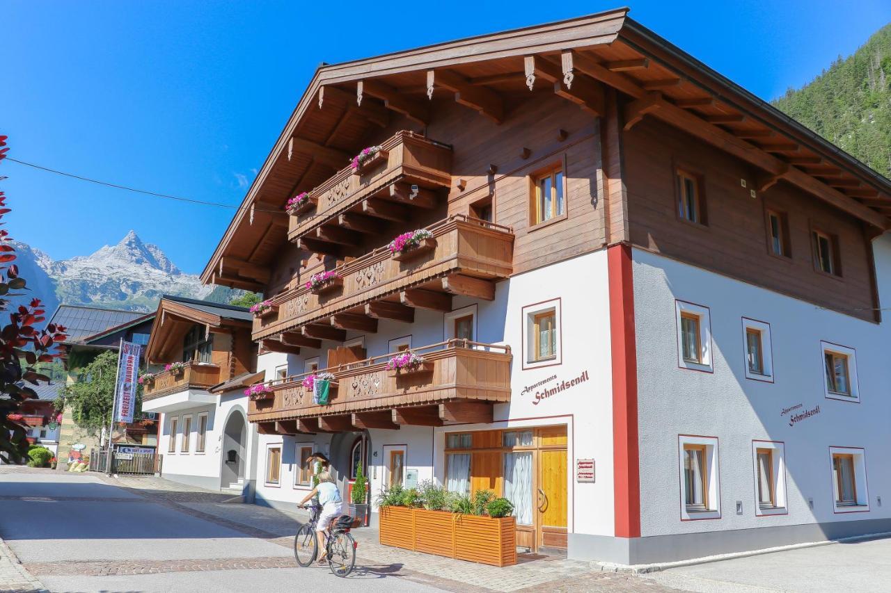 Appartements Schmidsendl Lofer Luaran gambar