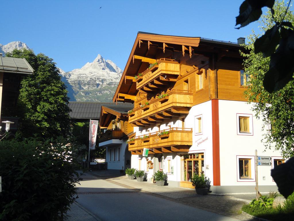 Appartements Schmidsendl Lofer Luaran gambar