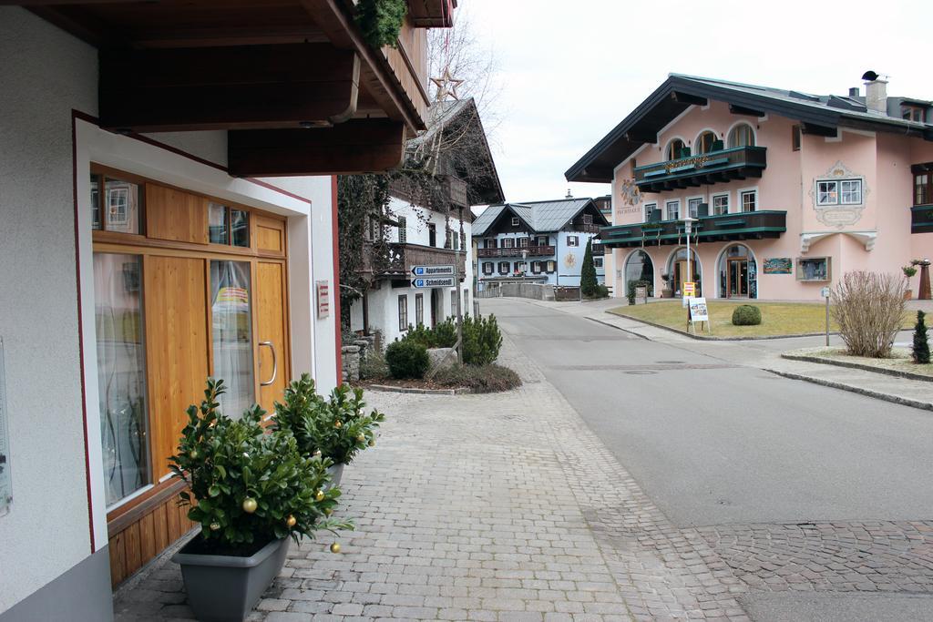 Appartements Schmidsendl Lofer Luaran gambar