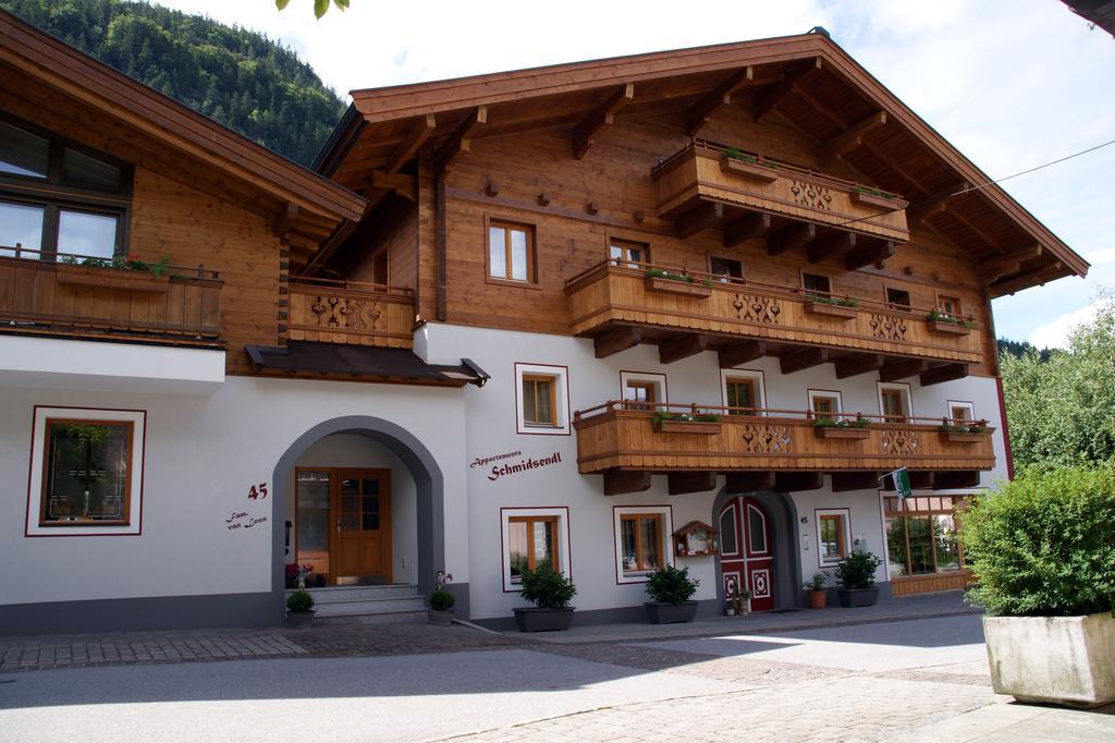 Appartements Schmidsendl Lofer Luaran gambar